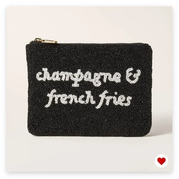 Champagne & French Fries Beaded Clutch - kate spade new york x Target - Picture 1 of 7